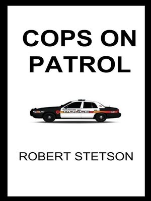 cover image of Cops on Patrol